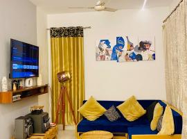 Venus -2BHK Artisanal Appartment, k&aelig;ledyrsvenligt hotel i Chandīgarh