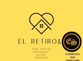 El Retiro & GASTRO Vivencias、シグエンサのホテル
