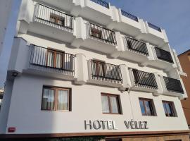 Hotel Vélez, hotell i Vélez Rubio