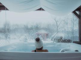 STACJA RUDA, viešbutis mieste Złota Wieś