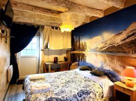 Chambre d'Hôte de Rozessences, hotel a Chapelle-Voland