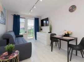 Stylowe Studio w Łebie z Parkingiem by Noclegi Renters