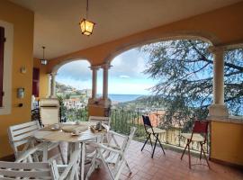 Il Portico sul Mare, Villa con Parking and WiFi, Hotel in Ranzi