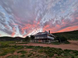 Windy Rose Farmhouse, Hotel in Barrydale