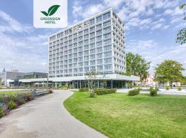 Parkhotel Heilbronn, готель у місті Гайльбронн