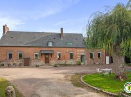 Gîte Gîtes de France® - Gîte de la Chesnaye, hotel di Sierville