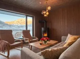 Modern ski-in-ski-out apartment in Hemsedal