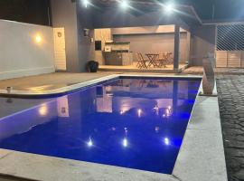 Pousada Alvorecer, acomoda&ccedil;&atilde;o em Santo Amaro