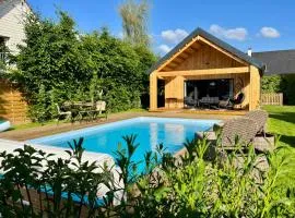 Gîte Gîtes de France® - Le Cottage des Hauts Poiriers - Piscine & Spa
