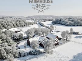 the Farmhouse No 50, acomoda&ccedil;&atilde;o em Osnabr&uuml;ck