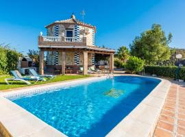 Casa La Noria Iznate by Ruralidays, Hotel in Iznate