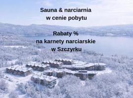 Laguna Beskid&oacute;w Resort, пляжный отель в городе Зажече