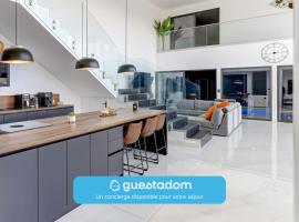 Villa Loft - Piscine - Fitness - Calme, hotel 