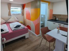 Rhein Apartments Schweiz - Modern & Grenznah, Hotel in Küssaberg