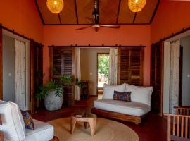 Jardin Vanille, hotel em Anjiabe