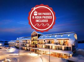 Lake Garden Tatralandia, hotel em Liptovský Trnovec