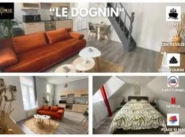 Le Dognin - centre ville - ferry - eurotunnel