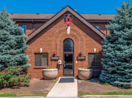 Studio 6 Indianapolis, IN - North Carmel, hotel v mestu Carmel