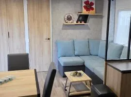Mobile home 4 a 6 personnes Domaine de Kerlann