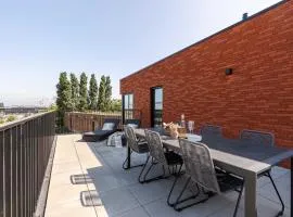 Spacious apartment with beautiful terrace in Ghent