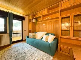 Begar Nest - ski slope front and panoramic