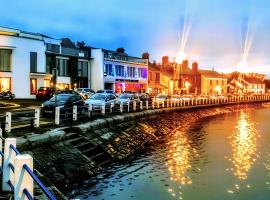 The Captains Wheel, hotel sa Skerries