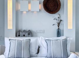 Villa Alisachni Andros, hotel com estacionamento em Agia Eleousa