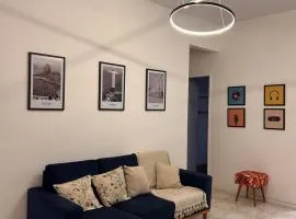 Apartamento estiloso em Copacabana - 1 quadra da praia!