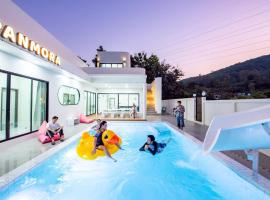 Panmora Poolvilla Sattahip, hotel di Ban Tao Than