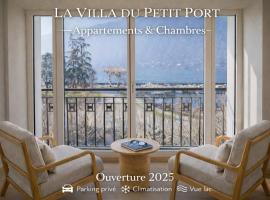LA VILLA DU PETIT PORT - Appartements & chambres, Hotel in Aix-les-Bains