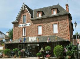 Logis Hotel Le Relais du Quercy, hôtel à Meyssac