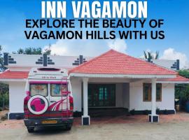 MAVERICK HOLIDAYS INN VAGAMON Nakshatra Family Villa, hotel a Vagamon