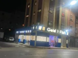 résidence gold fish شقق مفروشة