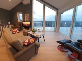 Flott leilighet med nydelig utsikt i et stille og rolig boligområde, hotel a Bergen