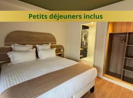 Cit'hôtel Le Chris'tel hôtel et restaurant, hotel i Le Puy-en-Velay