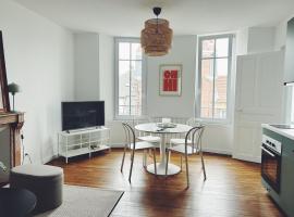 Suite Jaurès, hotel di Rethel