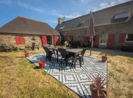 Maison Bretonne Ti Ar Strobineller, Plages et GR34 à 10 mn Plouguerneau