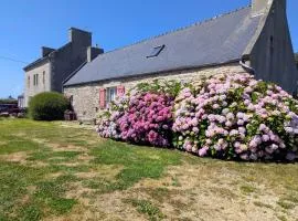 Maison Bretonne Ti Ar Strobineller, Plages et GR34 à 10 mn Plouguerneau
