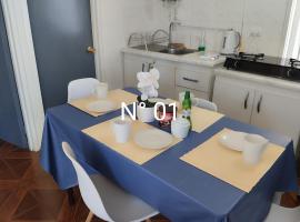 Alojamiento Javiera Carrera 01, hotel i Temuco