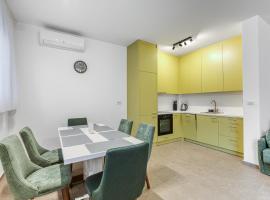 Green Oasis Bečići, hotel a Boreti