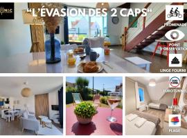 Cottage L'évasion des 2 caps-5 personnes- bord de mer โรงแรมในอูแด็งก็อง