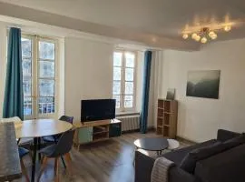 Le Romeo, appart de plein pied en centre ville