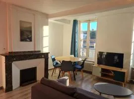 Le Romeo, appart de plein pied en centre ville