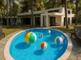 Sparkling Sani Getaway - Nefeli's Summer Paradise Villa