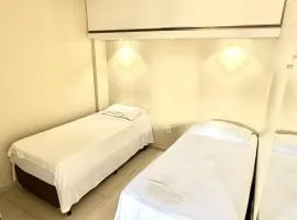 Studio Cafe duas camas de solteiro