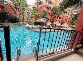 Seven Seas Condo Resort Jomtien Room 106, Hotel in Ban Chek