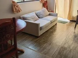 Quiet corner ideal for holidays