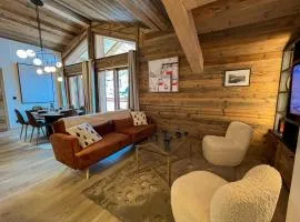 NEW | NAGANO 304 | LES GETS | Refuge design en face des pistes | Appt neuf 2 chambres - 6 personnes