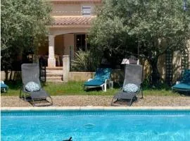 villa " Les Oliviers"