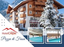 Hotel Crepei, hotel em Pozza di Fassa